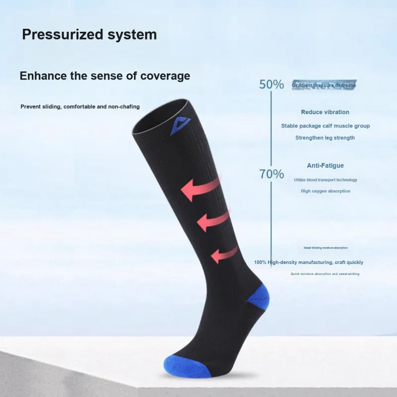 PEAK Unisex Soccer Socks-2