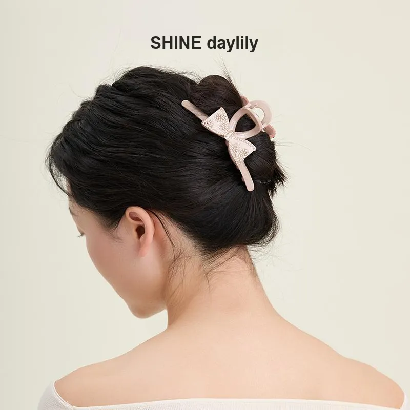 SHINE Acrylic Hair Clips Women's-3
