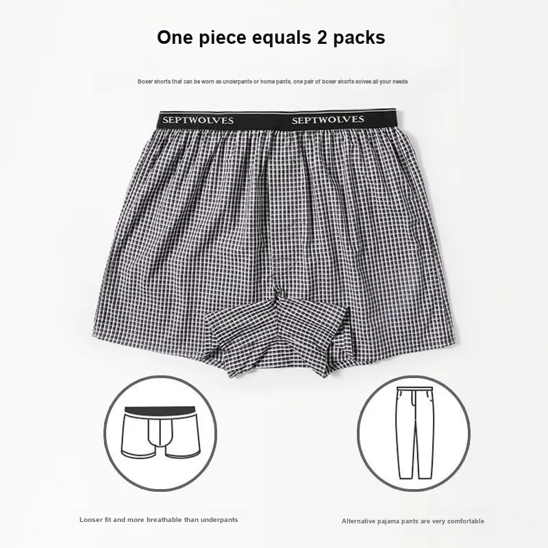 SEPTWOLVES Men Boxer Shorts-9