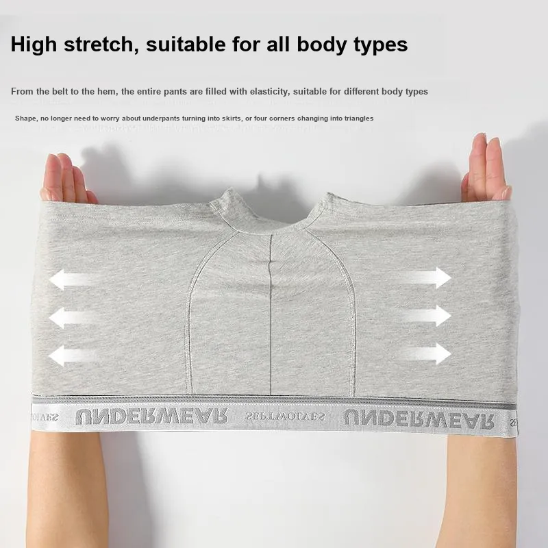 SEPTWOLVES Underwear Gift Box Men's 4 Pack+Shopping Bag-8