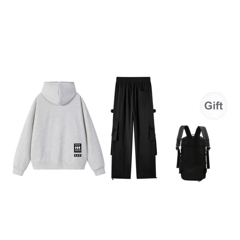David Bakken Sweatshirt Set Unisex-48