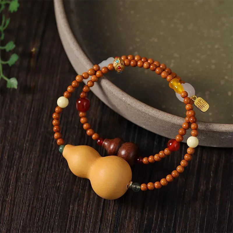 Ryukyu Olive Pit Bracelets Unisex-3