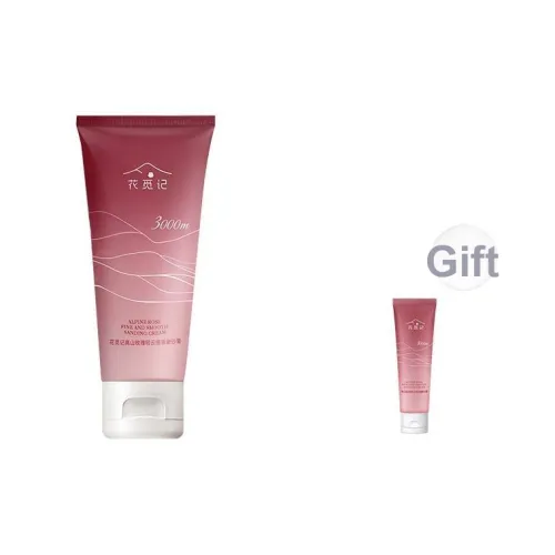 HUAMIJI Высокогорный Розовый Скраб 180 г бутылка Отшелушивающий