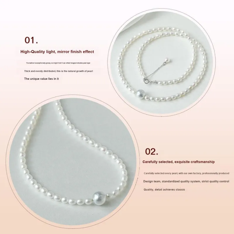 PEARL QUEEN Pearl Necklaces Women's-3