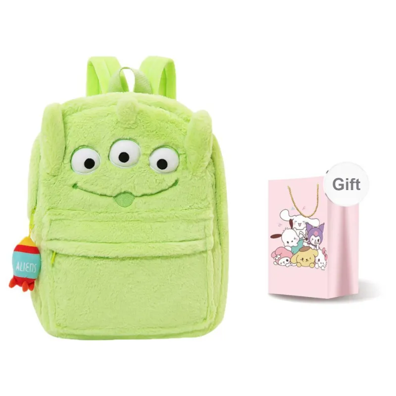 Disney Plush Backpack Regular Unisex Multicolor-17