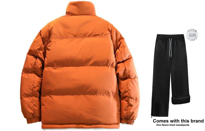 A.X.S.K x MOORAB Collaboration Puffer Jacket Unisex-109