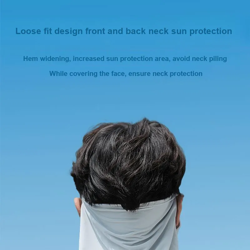 SOIE Polyamide Sun Protection Masks Unisex-5