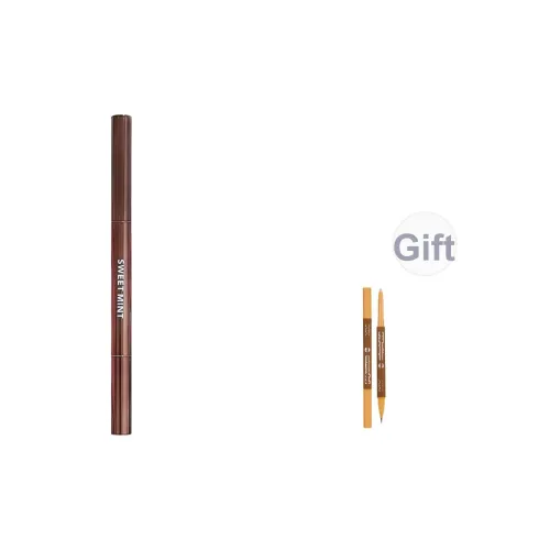 SWEET MINT Crescent Moon Двойная головка Дикий Eyebrows Eyebrow pencil Clearly Distinct Root By Root 200мг