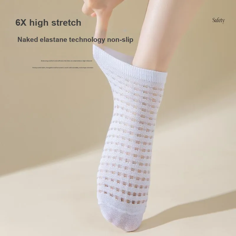 TLXT Ankle Socks Women's Combo Set-4