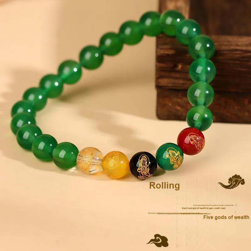 LOVING Jade Bracelets Unisex-5