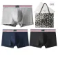 Color Block 3 Pack (Box Included) (Ink Black+Light Heather Gray+Navy Blue)