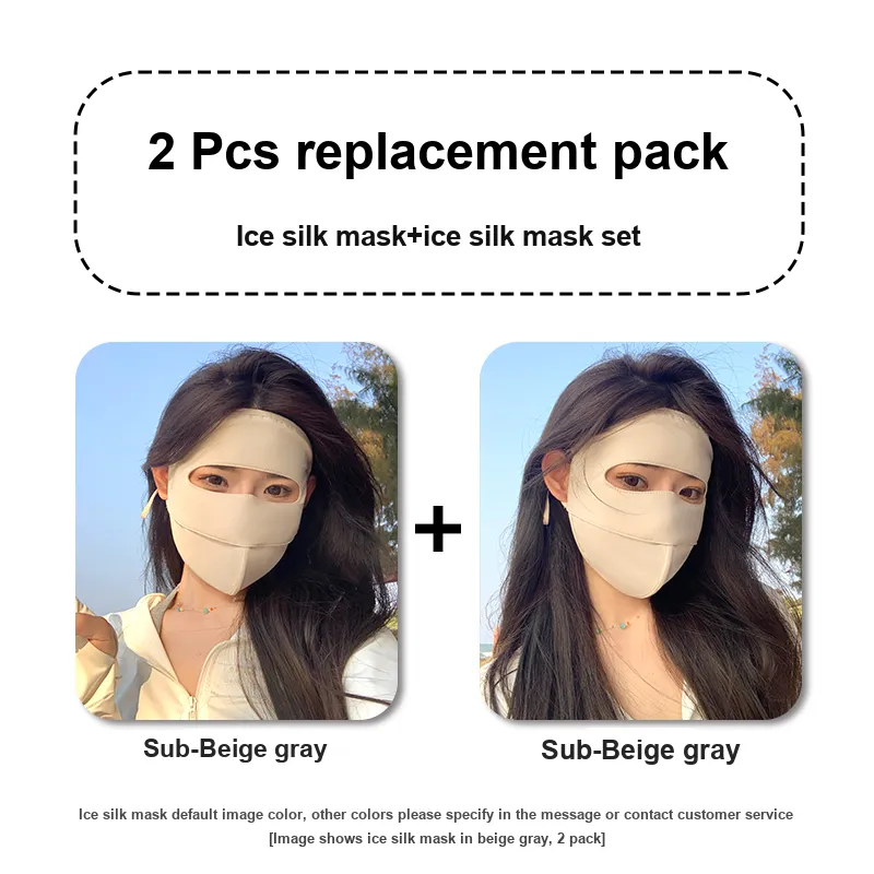 Classmate Yang Polyamide Sun Protection Masks Unisex-28