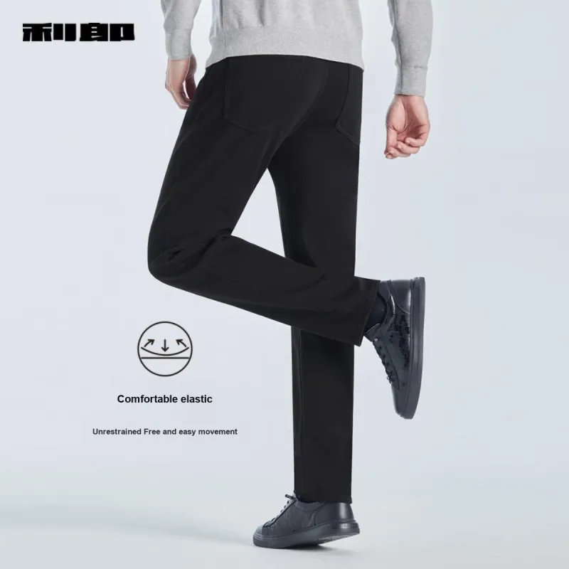 LESS IS MORE Jeans Men's Denim Black-3