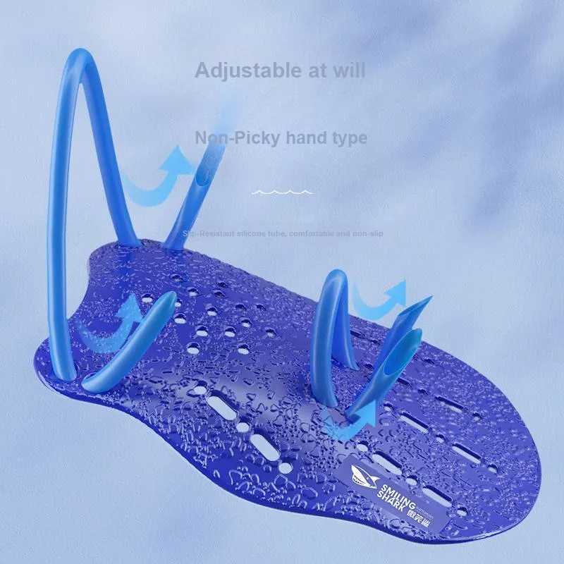 SMILING SHARK Diving Flippers-1