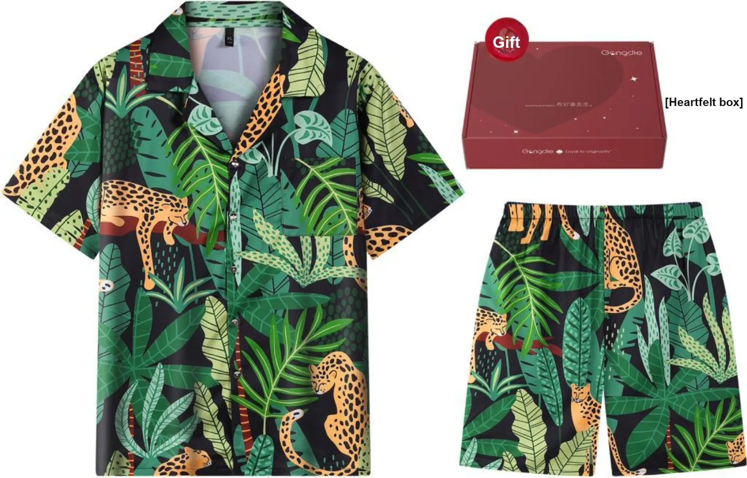 Gongdie Men's Pajama Gift Boxes