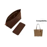 Brown Liner+Bottom Pad-Coach City 33[Two-Piece Set]
