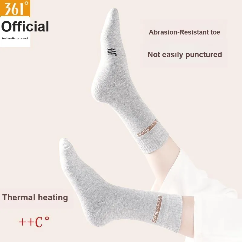 361° Mid Calf Socks Men's Combo Set-16