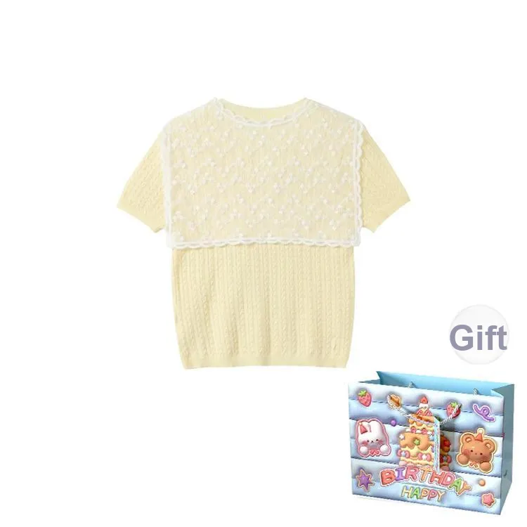 Gentle Welcome Knitwear Women's-1