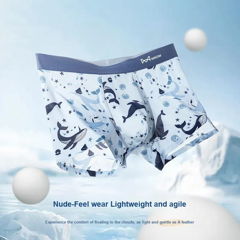 MIIOW Cool One Summer Series Underpants Men's Combo Set-22