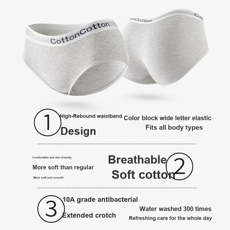 GRACEWELL Underpants Women's Shopping Bag 3 Pack-18
