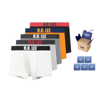 Lee Sunset 4.0 Underwear Gift Boxes Men's Combo Set