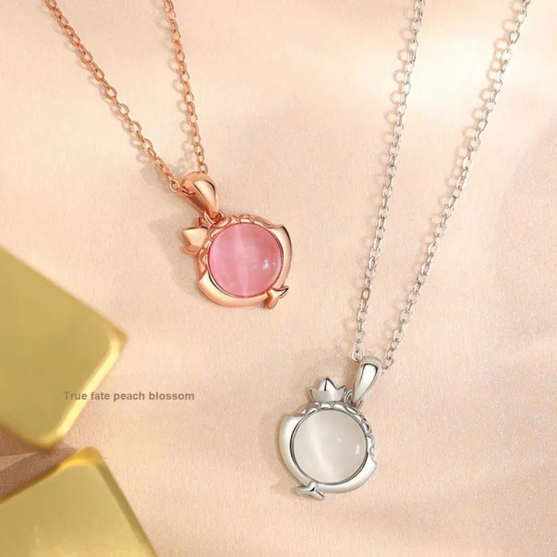 Nine Music S925 Silver Necklaces Women's-4