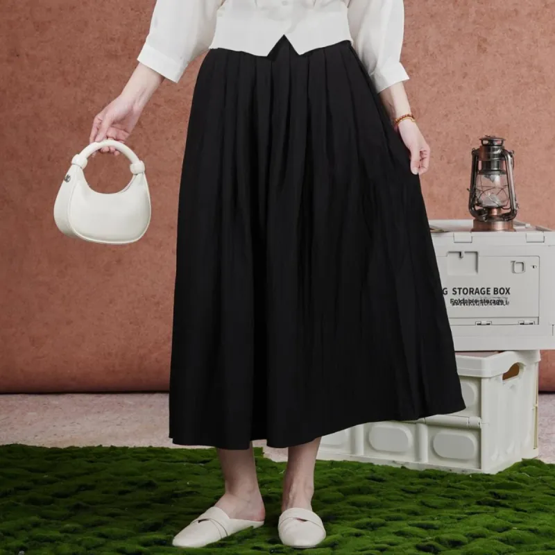 SETIROM Casual Long Skirt Women's-9
