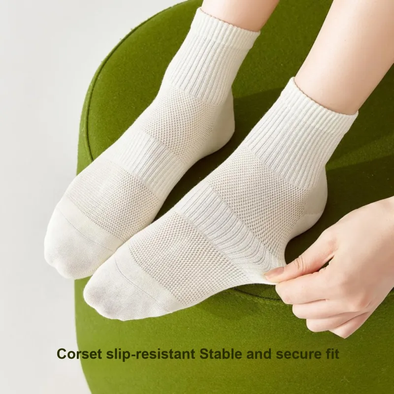Temooues Ankle Socks Women's Combo Set-1
