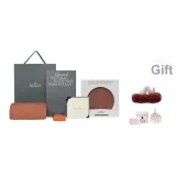 Lava Orange[Same Style Bath Towels+Hair Drying Caps]Free Antler Hair Band *1+Cupping Glass *1+Rose Bath Ball *1