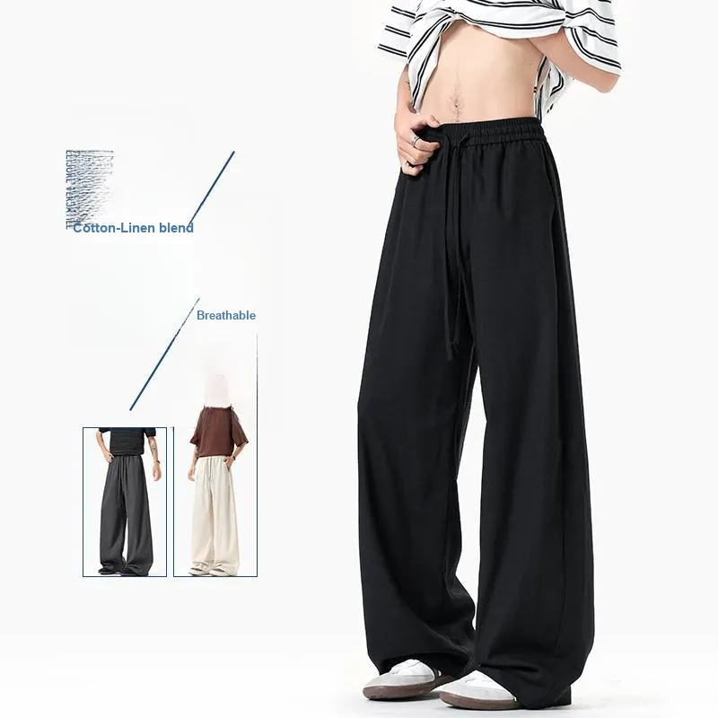 PANDA ADEVIL Casual Pants Unisex-6