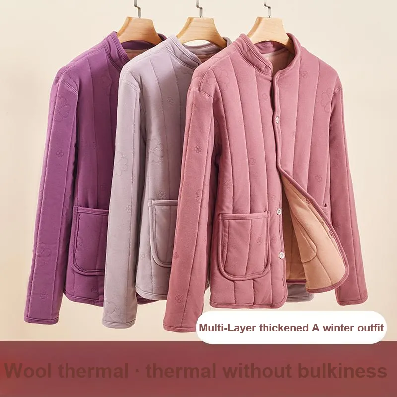 Lan Miao Women's Thermal Tops-3