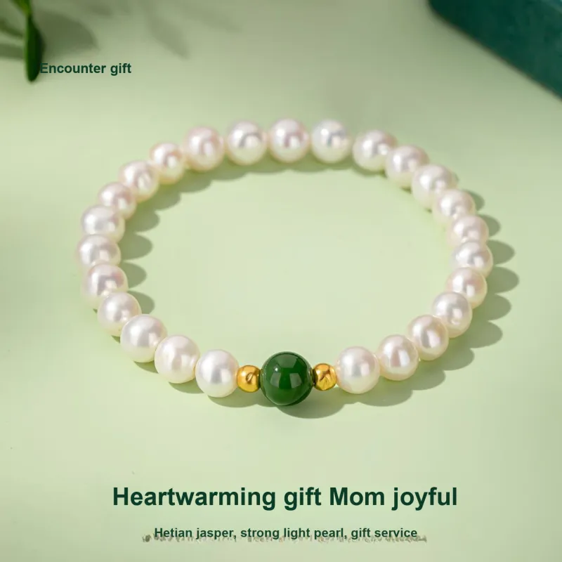 Encounter Gift Pearl Bracelets Women's-2