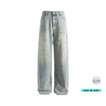 Pallsupol Jeans Unisex Light Blue