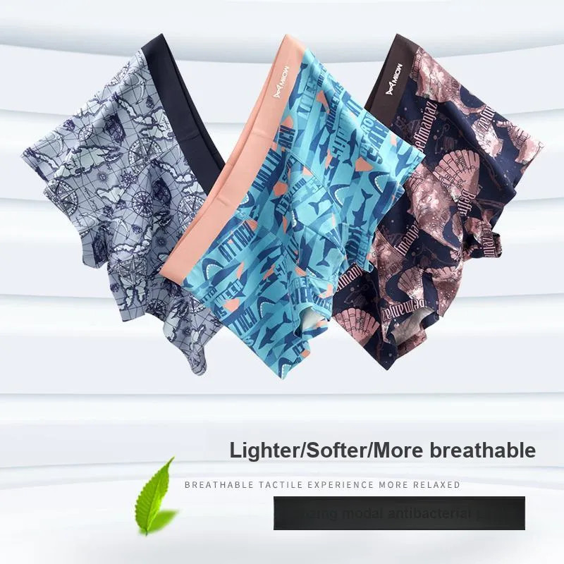 MIIOW Underpants Men's Shopping Bag 3 Pack-0