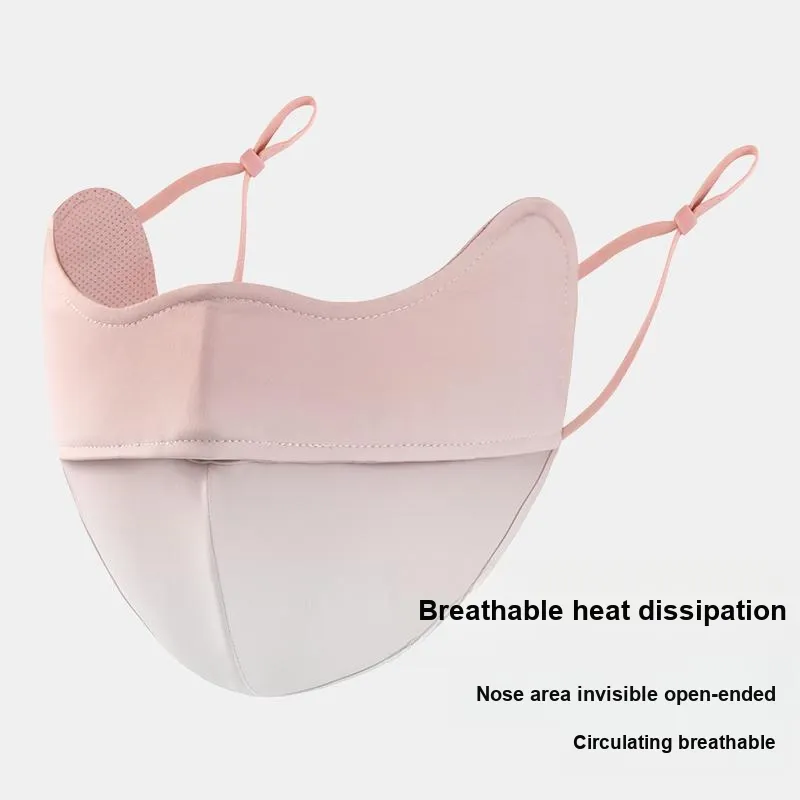 NANJIREN Lightweight Sun Protection Masks Women's-11