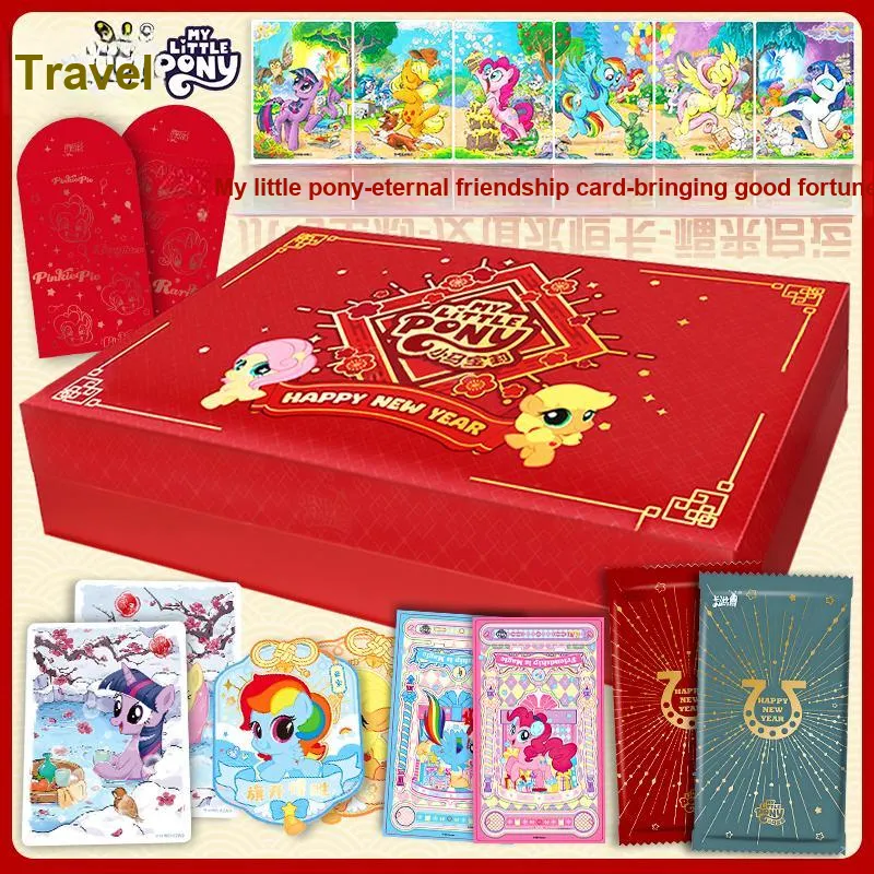KAYOU My Little Pony, Fortune And Blessing, New Year Box IP/Anime Cards Whole Box-3
