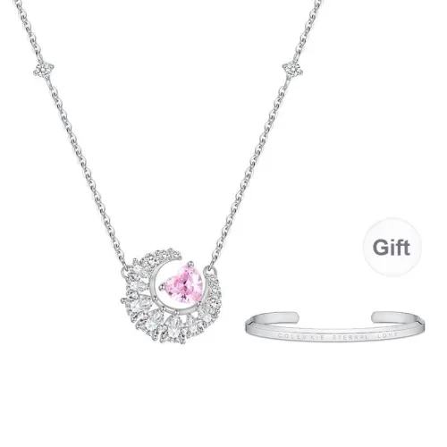 Colev Kie S925 Silver Necklaces Women's
