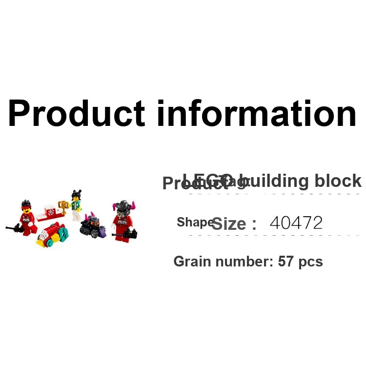 LEGO Little Monkey King Collection Building Blocks-3