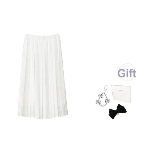 Fstudio Повседневный Длинный Юбка Женские