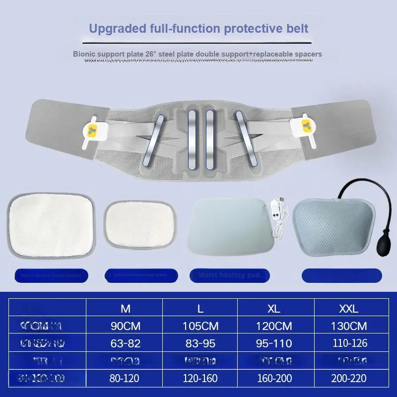 YANGCHI Back Support Braces-14