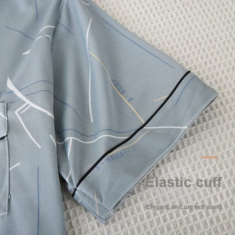 The Temptation Of The Muse Pajama Set Men's-10