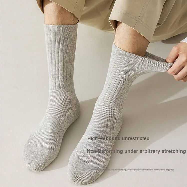 KANTANZHE Knee High Socks Unisex 1 Pack-9