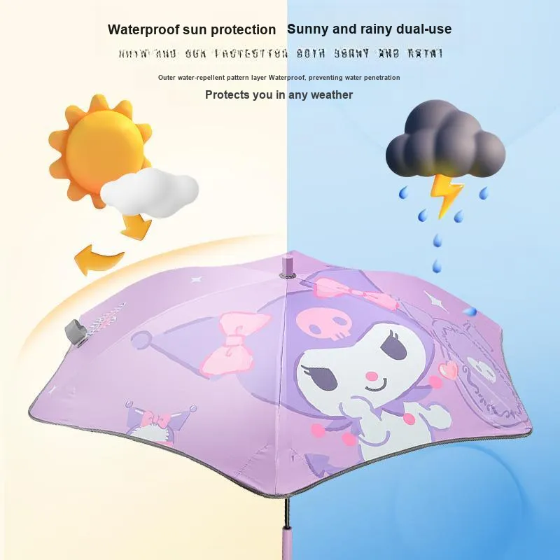 SHIPEIQI x Sanrio My Melody Kuromi Umbrellas-3