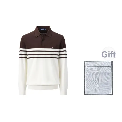 NAVIGARE Multicolor Logo Stripes Свитер Мужской