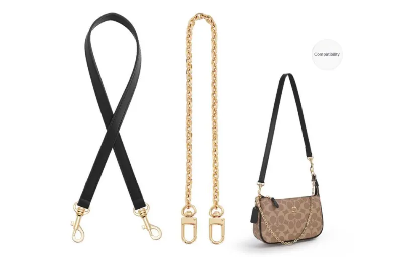 Lan Bao Fan Alloy, Bag Accessory Unisex Multicolor-50