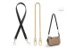 [Black]Underarm Strap+Decorative Chain 40cm