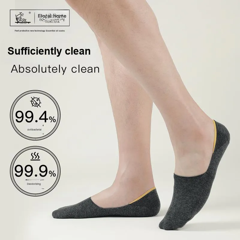 Flowers In The House No Show Socks Unisex 10 Pack-19