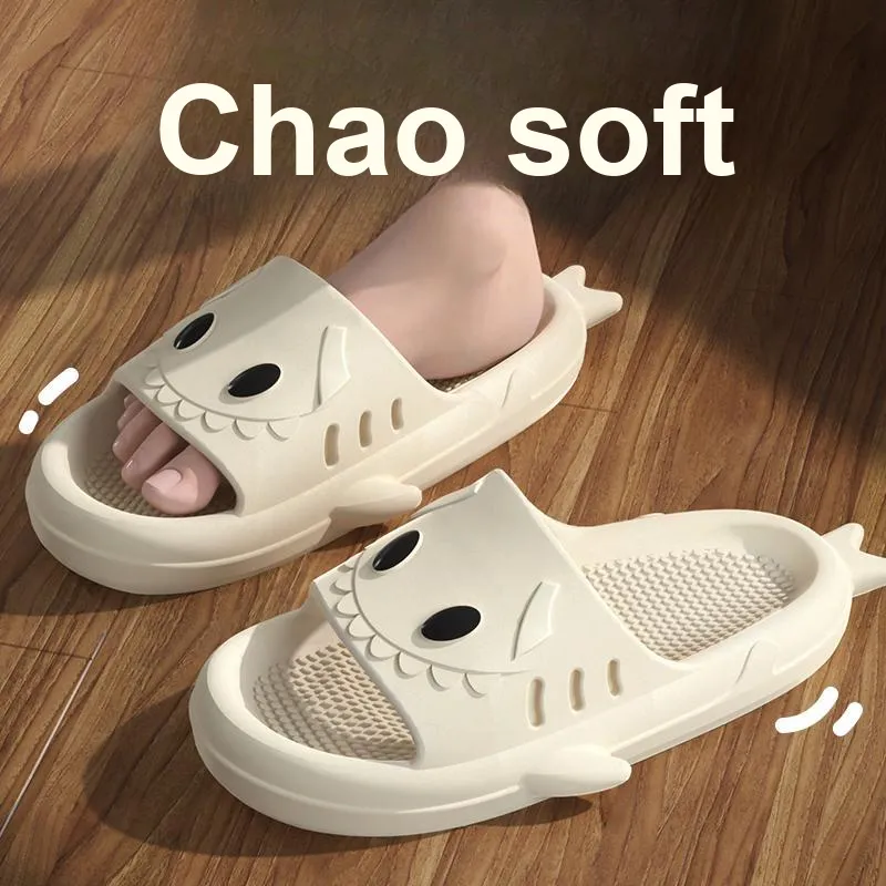 The Fat Dragon Is Here Home Slippers-2