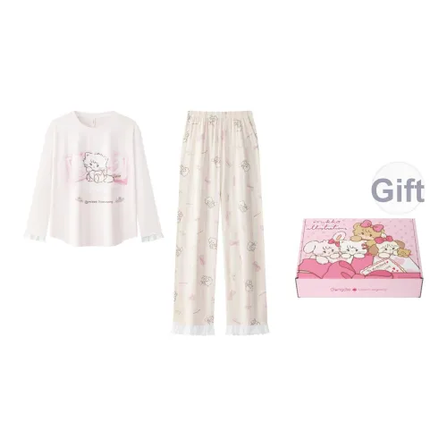 Gongdie x Mikko Пижамный комплект для женщин набор в подарочной коробке