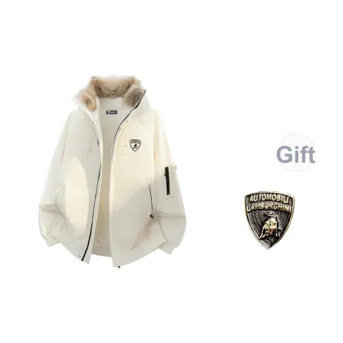 AUTOMOBILI LAMBORGHINI Пуховик Унисекс